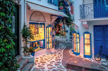 Skiathos Town