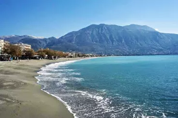 Beaches of Kalamata