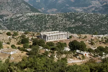 Temple of Apollo Epicurius at Bassae